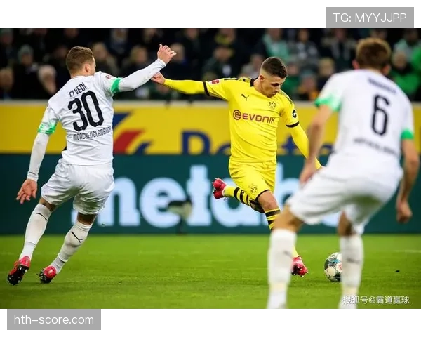 多特蒙德新星状态回暖,助球队德甲竞争力持续攀升