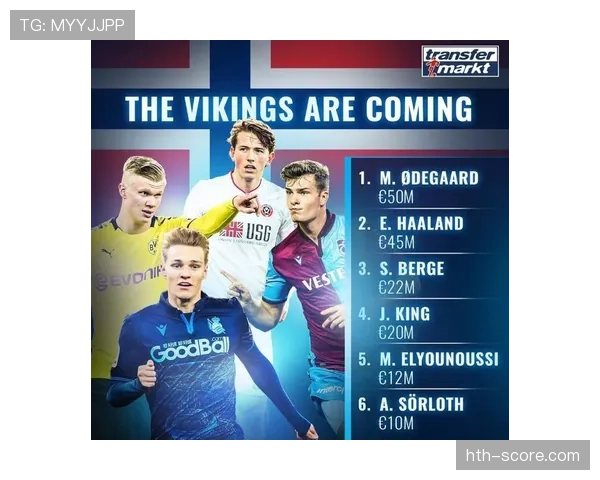 哈兰德领衔挪威黄金一代,竞争力持续提升 哈兰德领衔挪威黄金一代,竞争力持续提升